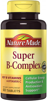 

Nature Made Super B Complex -- 60 Tablets(60 No)