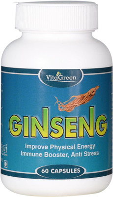 

VitaGreen Ginseng(500 mg)