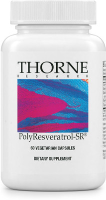 

Thorne PolyResveratrol-SR 60 Vegetarian Capsules(60 No)
