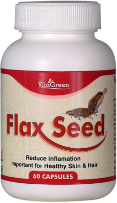 

VitaGreen Flax Seed(500 mg)
