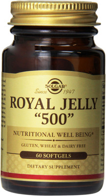 

Solgar Royal Jelly 500 - 60 Softgels(60 No)