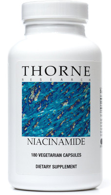 

Thorne Niacinamide 180 Vegetarian Capsules(180 No)