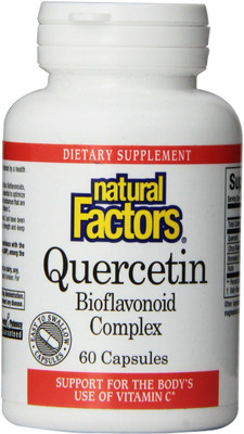

Natural Factors Quercetin Bioflavonoid Complex - 60 Capsules(60 No)