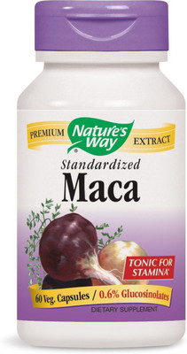

Nature's Way Maca Standardized - 60 Capsules(60 No)