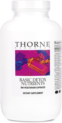 

Thorne Basic Detox Nutrients 360 Vegetarian Capsules(360 No)