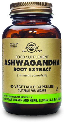 

Solgar Ashwagandha Root Extract 60 Vegetable Capsules(60 No)
