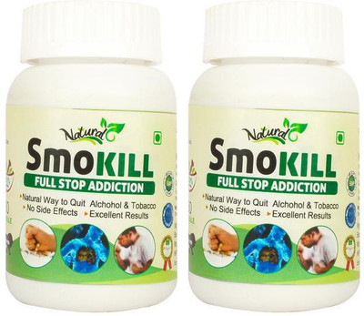 

natural smokill pack of 2(500 mg)