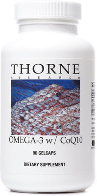 

Thorne Omega-3 w/CoQ10 90 Gelcaps(90 No)