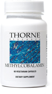 

Thorne Methylcobalamin 60 Vegetarian Capsules(60 No)
