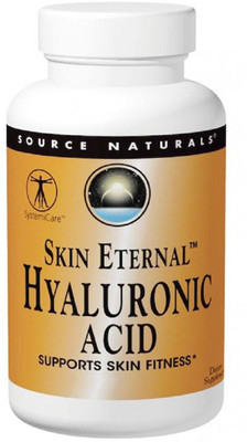 

Source Naturals Source Naturals, Skin Eternal, Hyaluronic Acid, 50 mg, 120 Tablets(120 No)