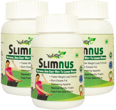 

natural slimnus pack of 3(500 mg)