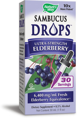

Nature's Way Sambucus Drops' - 1 fl oz(30 ml)