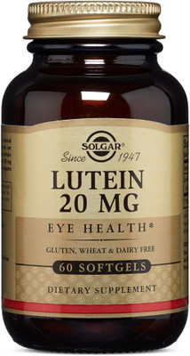 

Solgar Lutein - 20 mg - 60 Softgels(60 No)