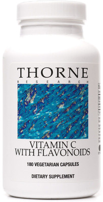 

Thorne Vitamin C With Flavonoids 180 Vegetarian Capsules(180 No)
