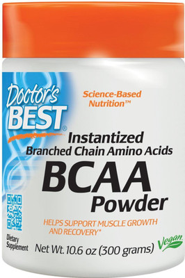 

Doctor's Best Instantized BCAA Powder 10.6 oz (300 g)(300 g)