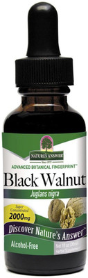

Nature Answer Black Walnut Alcohol-Free 2000 mg 1 fl oz (30 ml)(30 ml)