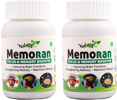 

natural Memoran pack of 2(500 mg)
