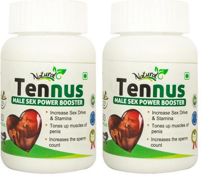 

natural tennus pack of 2(500 mg)