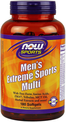 

Now Foods Sports Men Extreme Sports Multi 180 Softgels(180 No)