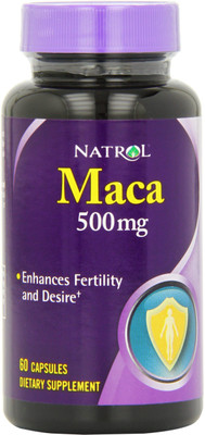 

Natrol Maca - 500 mg - 60 Capsules(60 No)