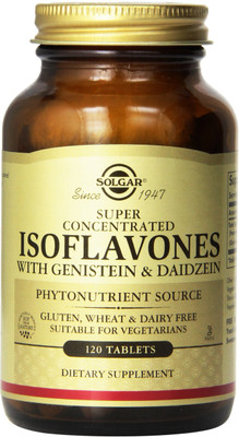 

Solgar Isoflavones with Genistein and Daidzein - 120 Tablets(120 No)