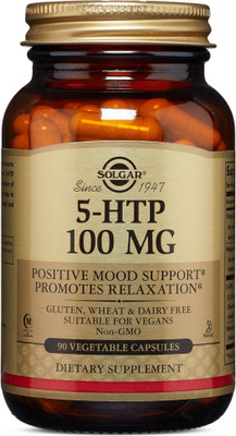 

Solgar 5-HTP 100 mg 90 Vegetable Capsules(90 No)