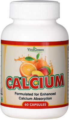 

VitaGreen Calcium(500 mg)