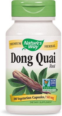 

Nature's Way Dong Quai Root 565 mg 100 Veggie Caps(100 No)