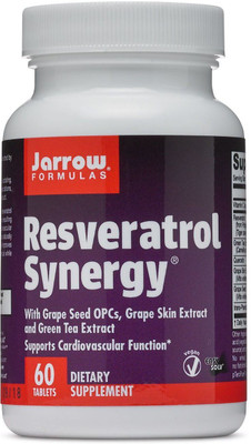 

Jarrow Formulas Resveratrol Synergy 60 Tablets(60 No)