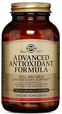 

Solgar Advanced Antioxidant Formula 120 Vegetable Capsules(120 No)