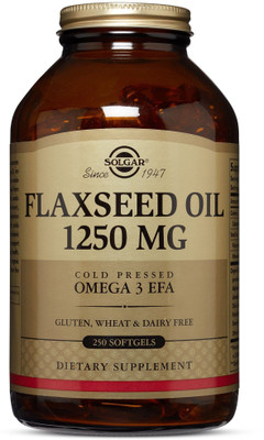 

Solgar Flaxseed Oil 1250 mg 250 Softgels(250 No)