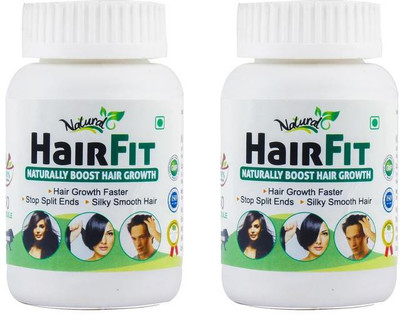 

natural hairfit pack of 2(500 mg)