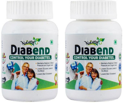 

natural diaband pack of 2(500 mg)