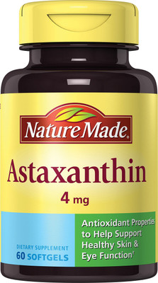 

Nature Made Natural Astaxanthin - 4 mg - 60 Liquid Softgels(60 No)