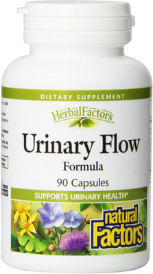 

Natural Factors Urinary Flow Formula 90 Capsules(90 No)