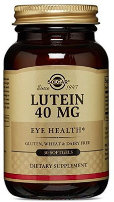 

Solgar Lutein - 40 mg - 30 Softgels(30 No)