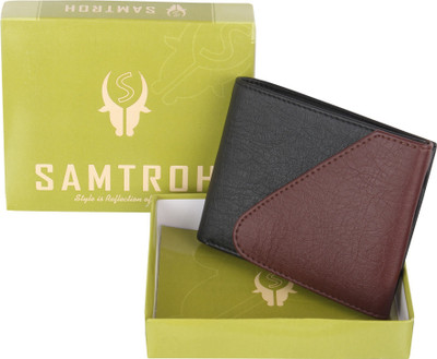 

SAMTROH Men Multicolor Artificial Leather Wallet(6 Card Slots)