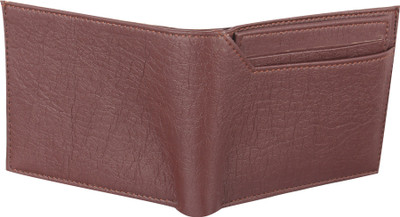 

SAMTROH Men Brown Artificial Leather Wallet(5 Card Slots)