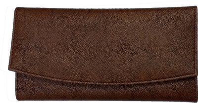 

Benicia Women Beige Artificial Leather Wallet(6 Card Slots), Brown