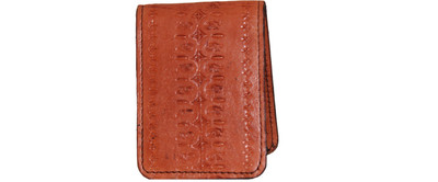 

Yuva Men Brown Genuine Leather Wallet(3 Card Slots)