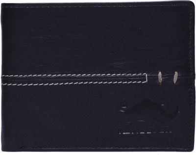 

RENOSTER Men Casual Black Genuine Leather Wallet(6 Card Slots)