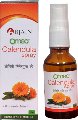 

OMEO CALENDULA SPRAY-HOMEOPATHIC ANTISEPTIC Antiseptic Spray(30 ml, Pack of 2)