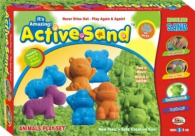 

ishancreation Premium Active Sand Animals