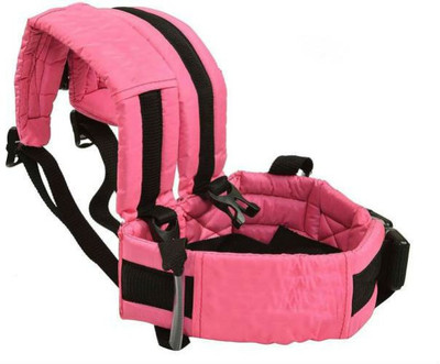 

Zahuu Two Wheeler Baby Carrier(Pink, Back Carry)