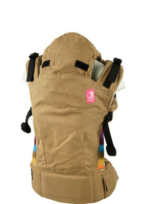 

Anmol Easy Khaki Baby Carrier(Multicolor, Front Carry facing in)