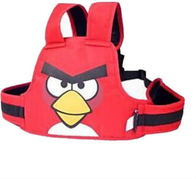 

Zahuu Kids 2 Wheeler Safety Belt Baby Carrier(Red, Back Carry)