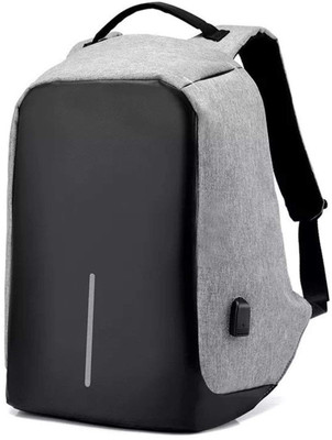 

Voila Anti theft 25 L Laptop Backpack(Grey)
