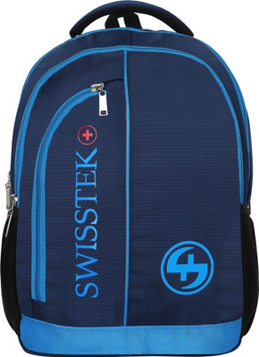 

Swisstek Laptop Back Pack 25 L Laptop Backpack(Blue)