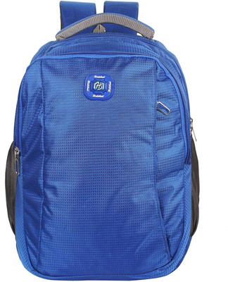 

Hot Shot Polyester Waterproof School-College-Tution-Gym Casual 28.0 L Standrad Size Backpack(Blue)