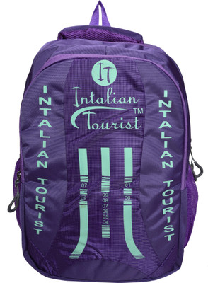

Intalian Tourist IT-BP-04 32 Laptop Backpack(Purple)